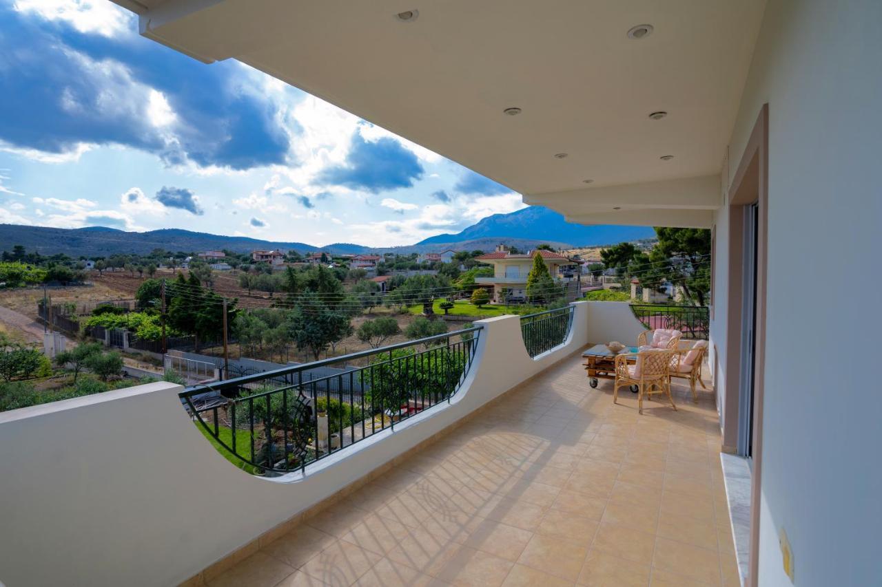 Ocean View Villa Κινέτα Εξωτερικό φωτογραφία