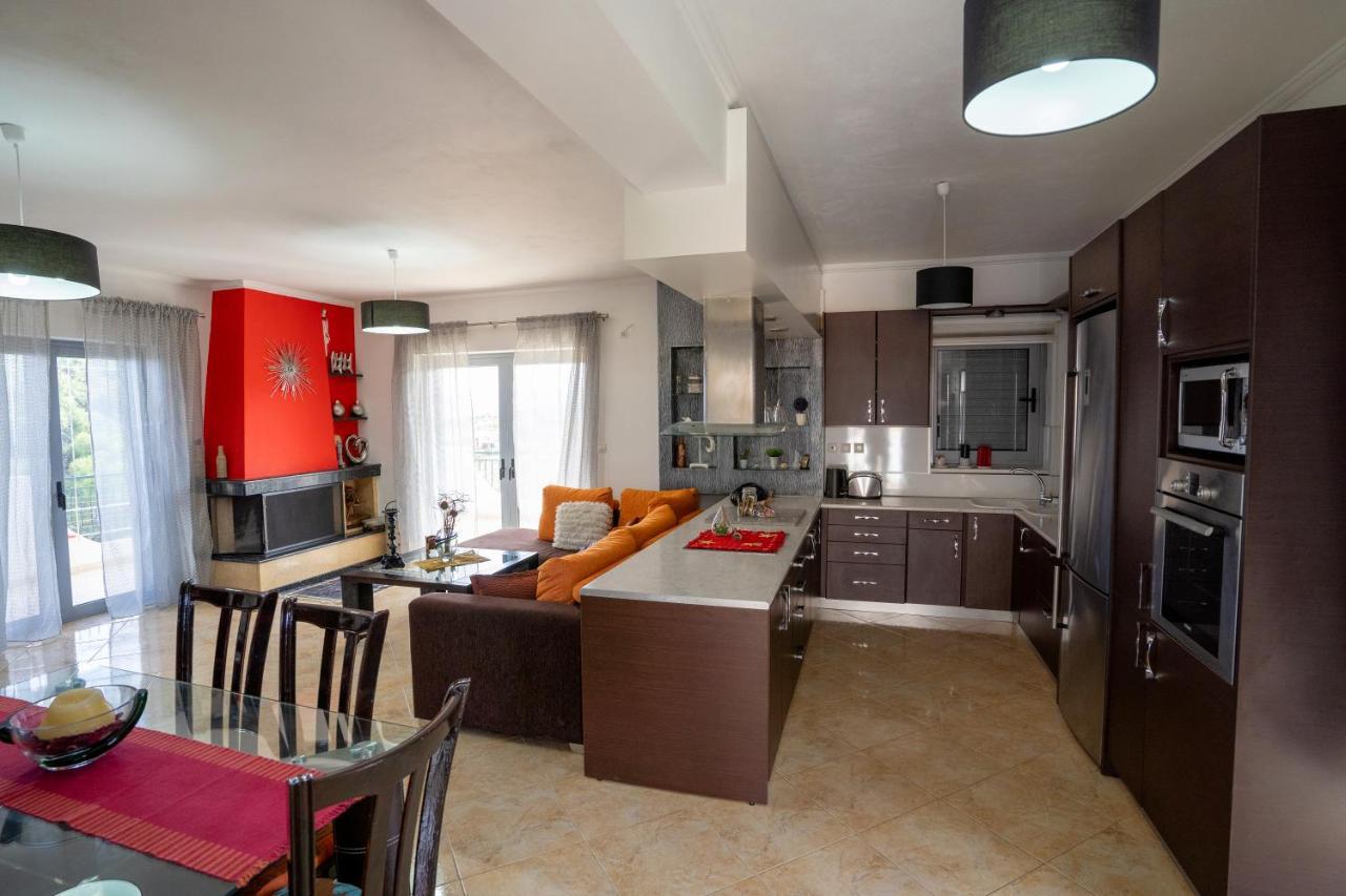 Ocean View Villa Κινέτα Εξωτερικό φωτογραφία