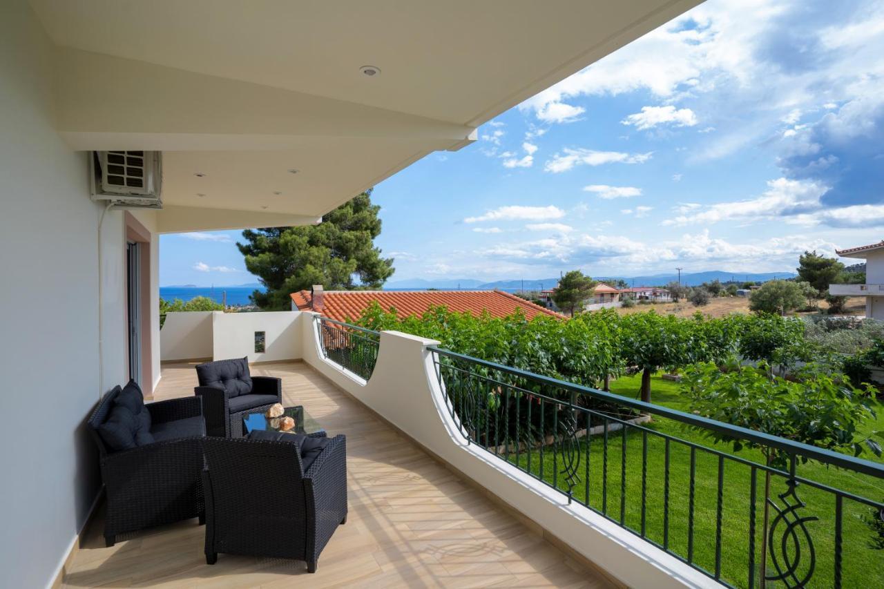 Ocean View Villa Κινέτα Εξωτερικό φωτογραφία