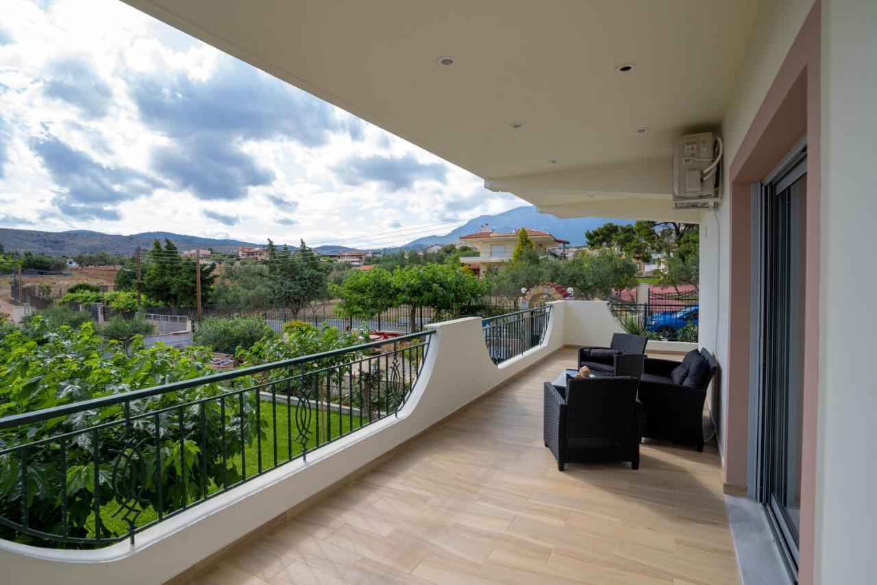 Ocean View Villa Κινέτα Εξωτερικό φωτογραφία
