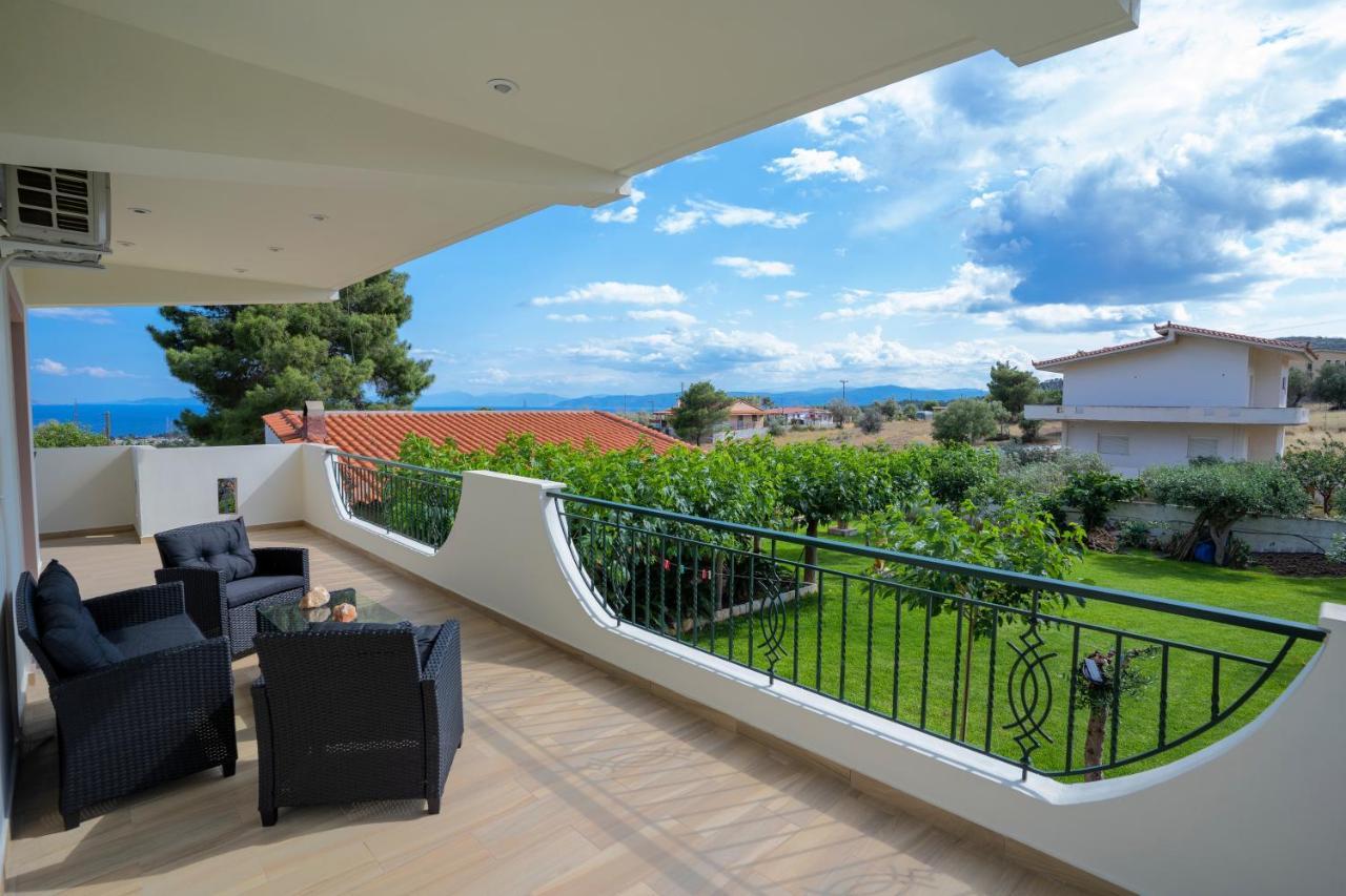 Ocean View Villa Κινέτα Εξωτερικό φωτογραφία